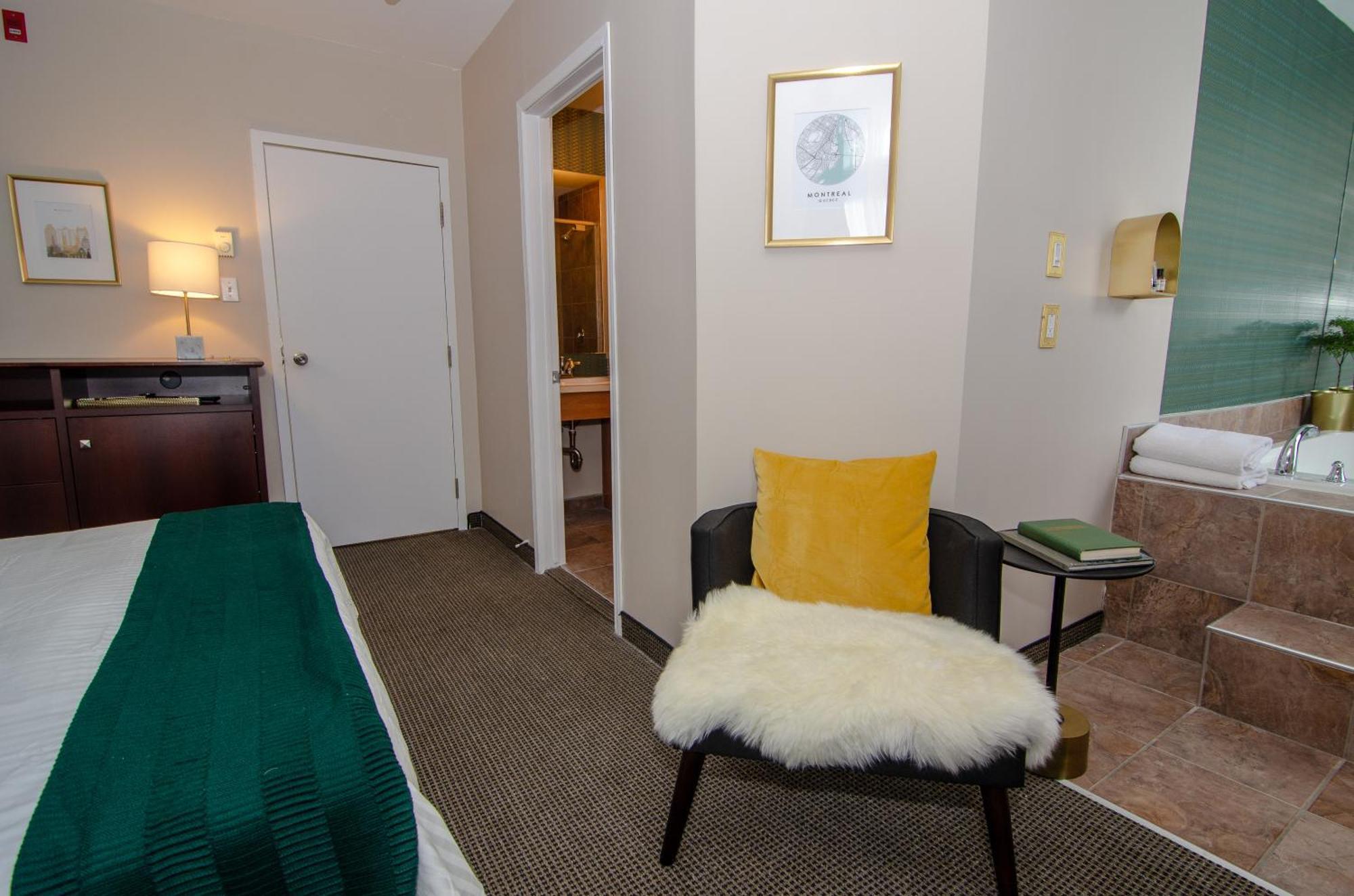 Hotel Dorion Montreal Habitación foto