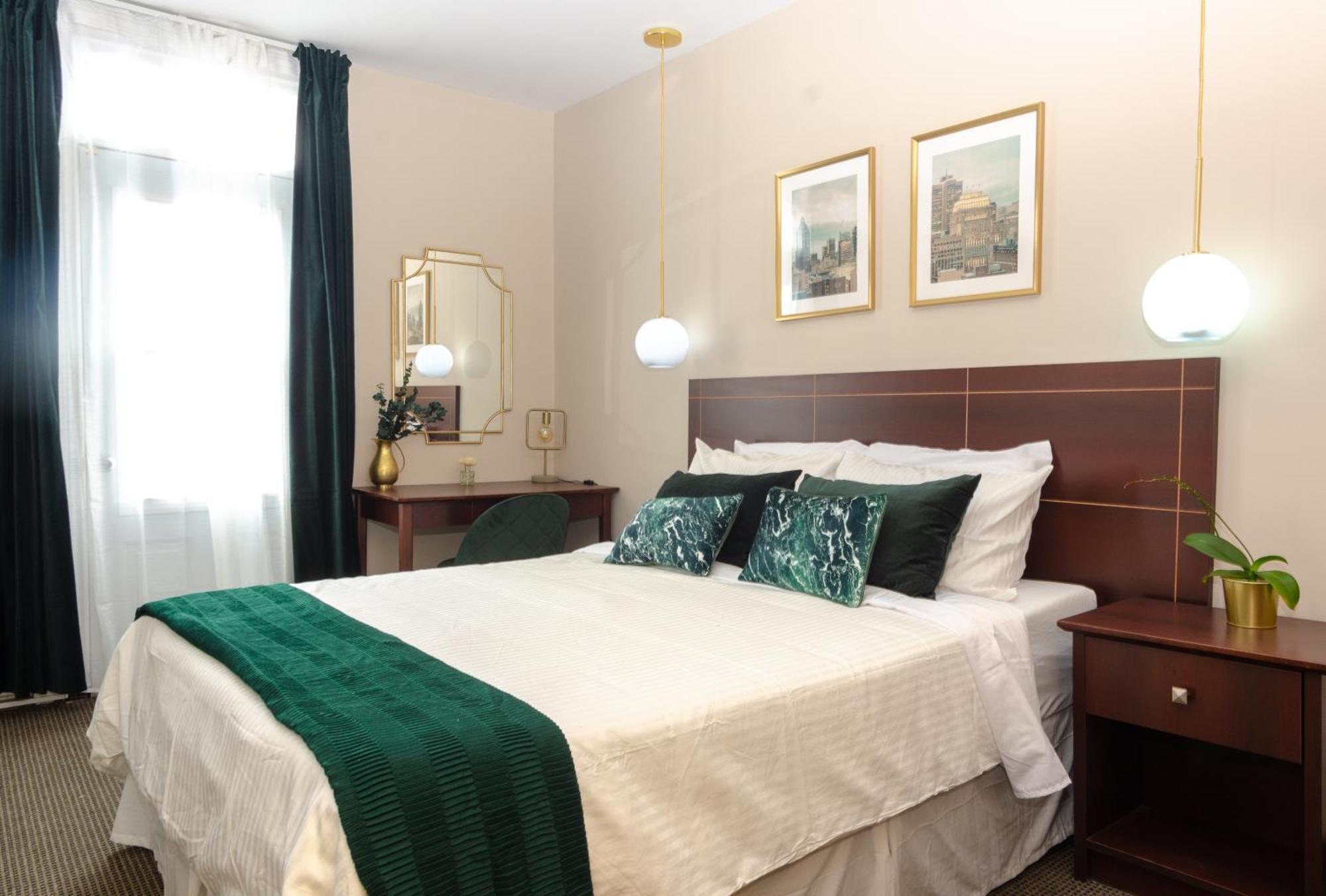 Hotel Dorion Montreal Habitación foto